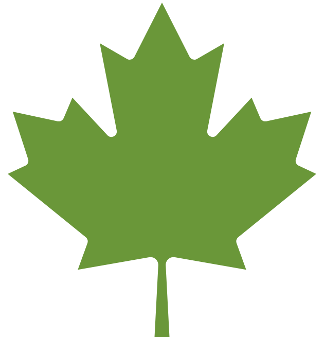 flag of canada (leaf)