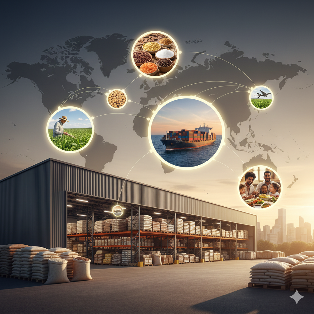 agro commodities – bulk supply & contract procurement
