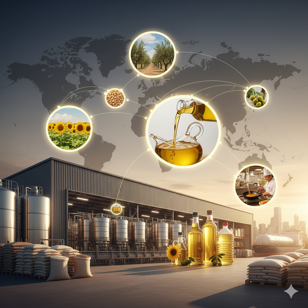 edible oils (brazil)